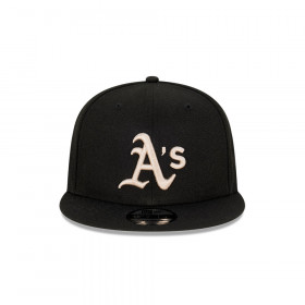 Gorra 9Fifty MLB Oakland Athletics Black Stone Negro