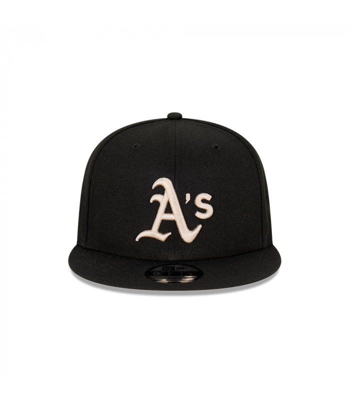 Gorra 9Fifty MLB Oakland Athletics Black Stone Negro