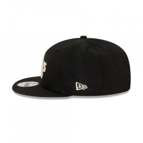 Gorra 9Fifty MLB Oakland Athletics Black Stone Negro