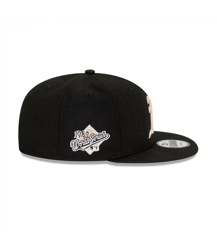 Gorra 9Fifty MLB Oakland Athletics Black Stone Negro
