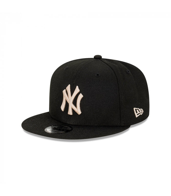 Gorra 9Fifty MLB New York Yankees Black Stone Negro
