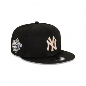 Gorra 9Fifty MLB New York Yankees Black Stone Negro