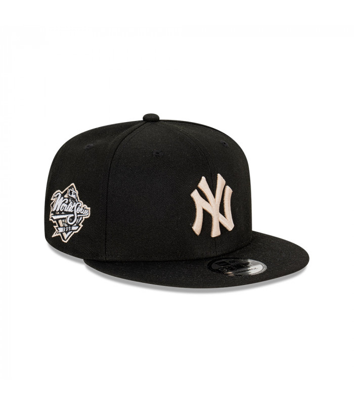 Gorra 9Fifty MLB New York Yankees Black Stone Negro