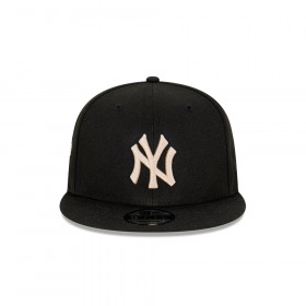 Gorra 9Fifty MLB New York Yankees Black Stone Negro