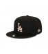 Gorra 9Fifty MLB Los Angeles Dodgers Black Stone Negro