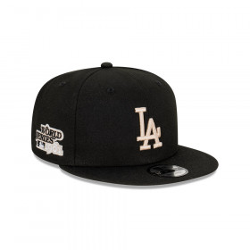 Gorra 9Fifty MLB Los Angeles Dodgers Black Stone Negro