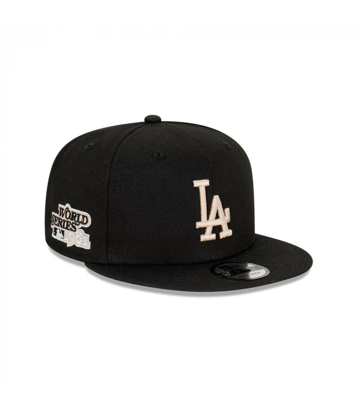 Gorra 9Fifty MLB Los Angeles Dodgers Black Stone Negro