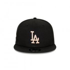 Gorra 9Fifty MLB Los Angeles Dodgers Black Stone Negro
