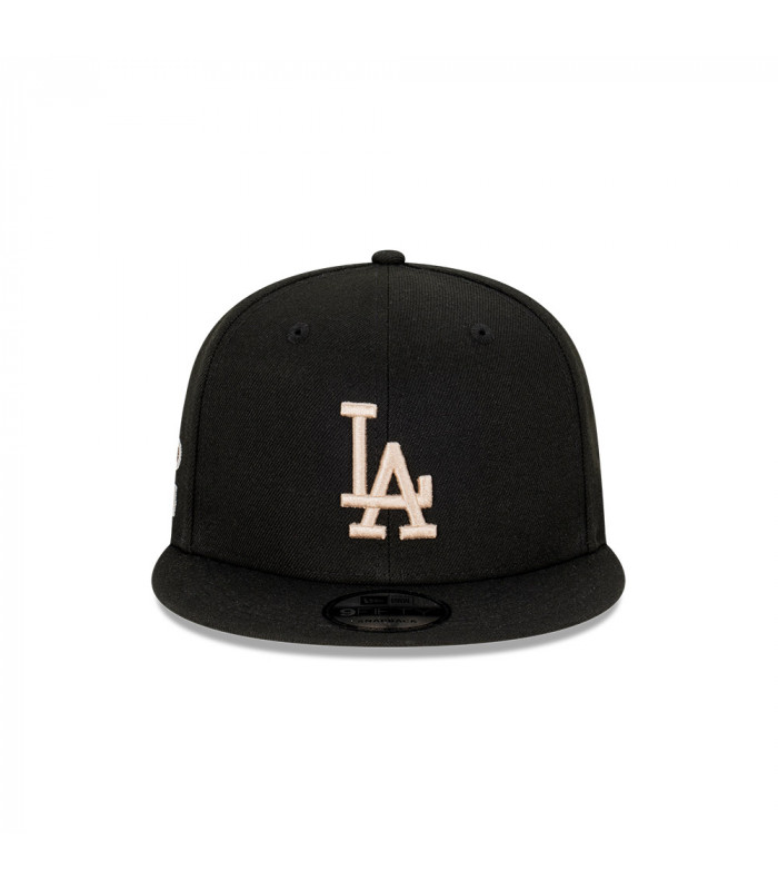 Gorra 9Fifty MLB Los Angeles Dodgers Black Stone Negro