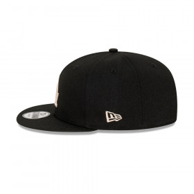 Gorra 9Fifty MLB Los Angeles Dodgers Black Stone Negro