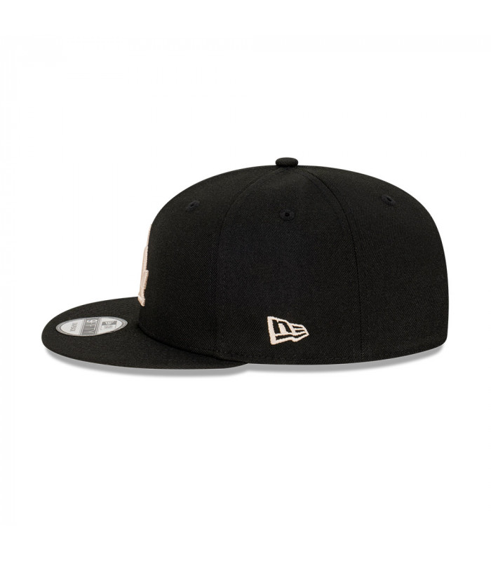 Gorra 9Fifty MLB Los Angeles Dodgers Black Stone Negro