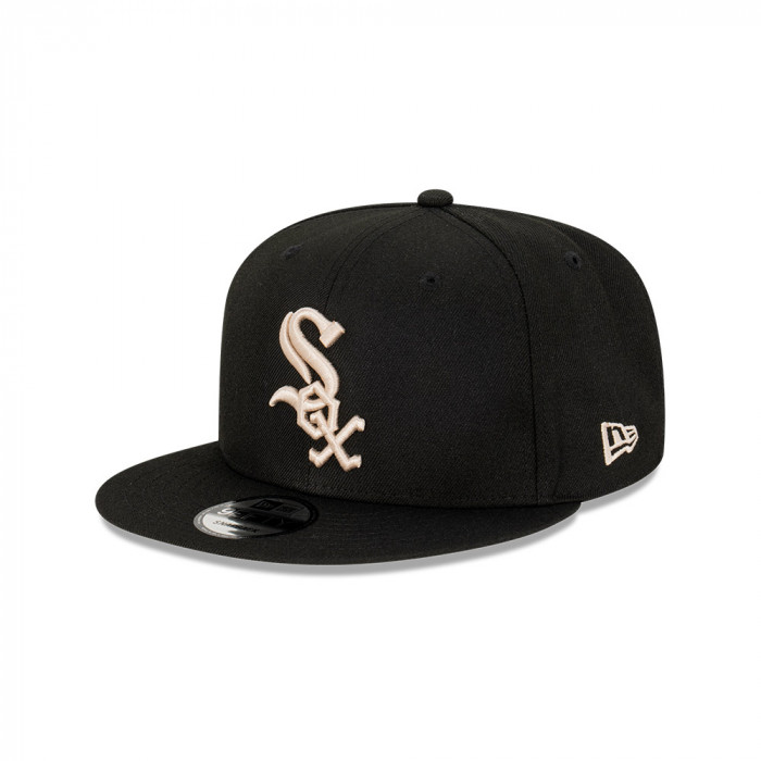 Gorra 9Fifty MLB Chicago White Sox Black Stone Negro