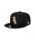 Gorra 9Fifty MLB Chicago White Sox Black Stone Negro