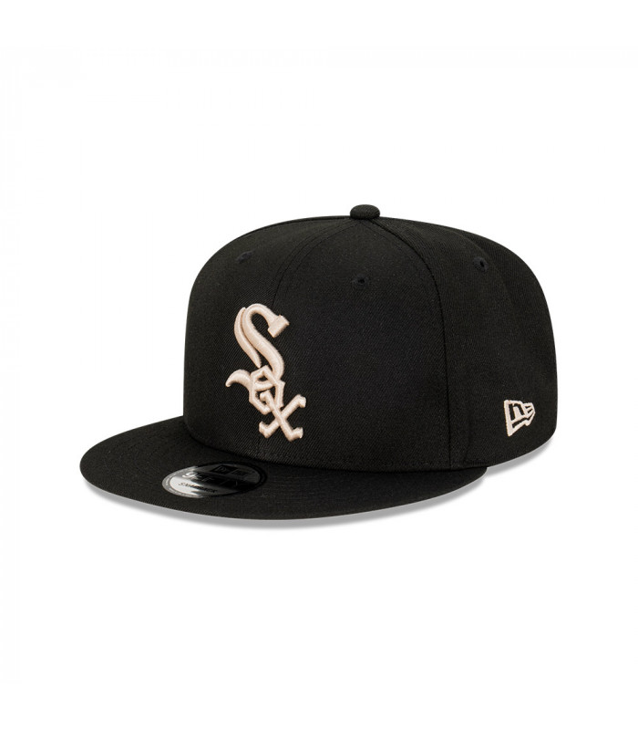 Gorra 9Fifty MLB Chicago White Sox Black Stone Negro