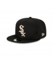 Gorra 9Fifty MLB Chicago White Sox Black Stone Negro