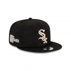 Gorra 9Fifty MLB Chicago White Sox Black Stone Negro