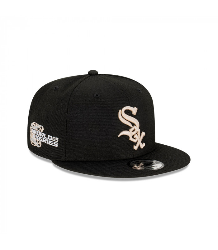 Gorra 9Fifty MLB Chicago White Sox Black Stone Negro