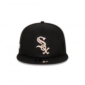 Gorra 9Fifty MLB Chicago White Sox Black Stone Negro