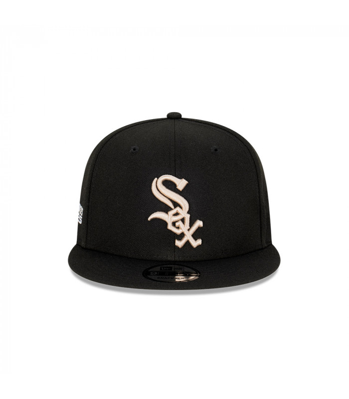 Gorra 9Fifty MLB Chicago White Sox Black Stone Negro
