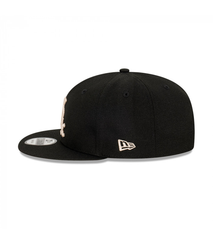 Gorra 9Fifty MLB Chicago White Sox Black Stone Negro