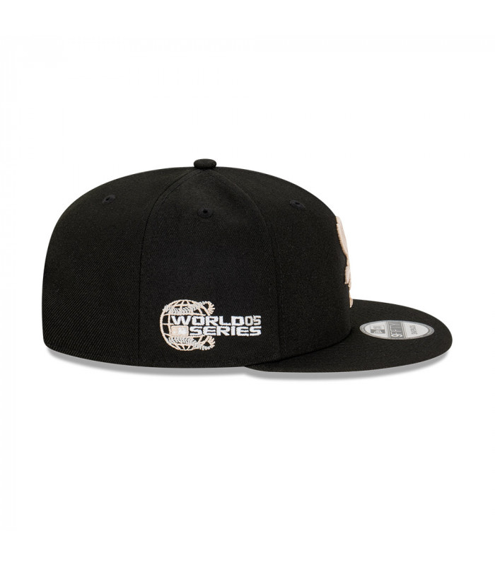 Gorra 9Fifty MLB Chicago White Sox Black Stone Negro