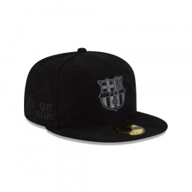 Gorra 59Fifty FC Barcelona Holiday Negro