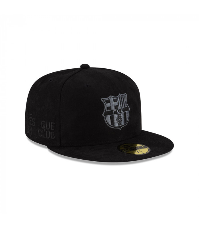 Gorra 59Fifty FC Barcelona Holiday Negro