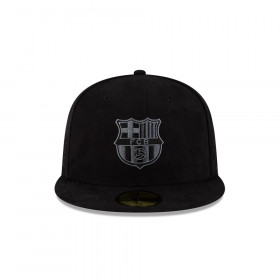 Gorra 59Fifty FC Barcelona Holiday Negro