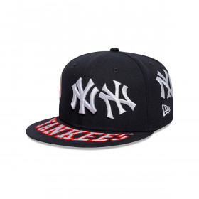 Gorra 59Fifty MLB  New York Yankees Img Mlb All Over Navy