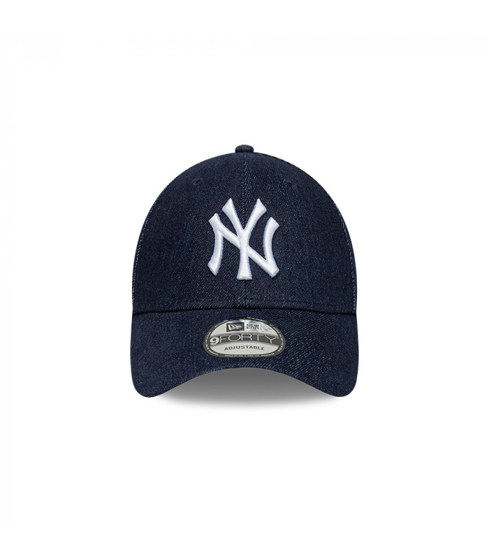 Gorra 9Forty New York Yankees MLB Denim Azul