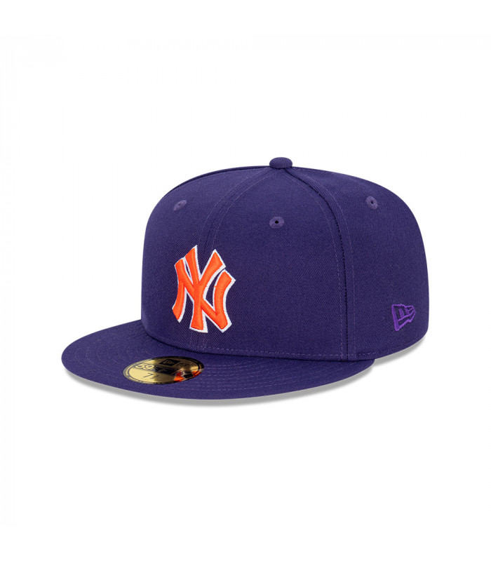 Gorra 59Fifty MLB  New York Yankees Nyc Pack Purple