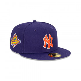 Gorra 59Fifty MLB  New York Yankees Nyc Pack Purple