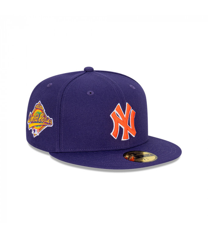 Gorra 59Fifty MLB  New York Yankees Nyc Pack Purple