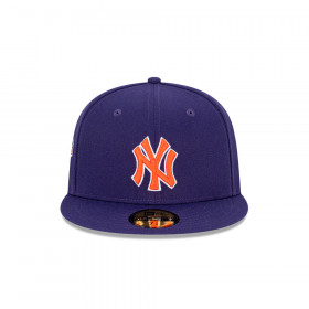 Gorra 59Fifty MLB  New York Yankees Nyc Pack Purple