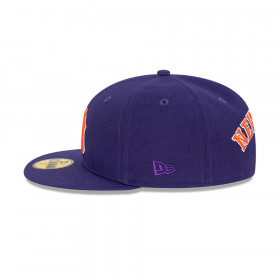 Gorra 59Fifty MLB  New York Yankees Nyc Pack Purple