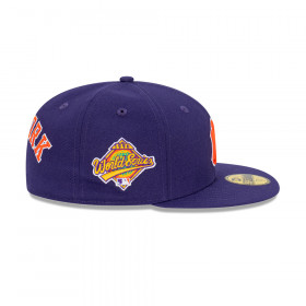 Gorra 59Fifty MLB  New York Yankees Nyc Pack Purple
