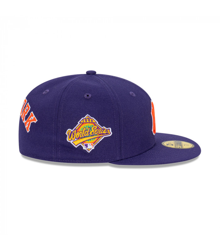 Gorra 59Fifty MLB  New York Yankees Nyc Pack Purple