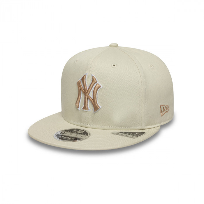 Gorra 9Fifty MLB  New York Yankees Ws Patch Light Beige
