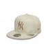 Gorra 9Fifty MLB  New York Yankees Ws Patch Light Beige