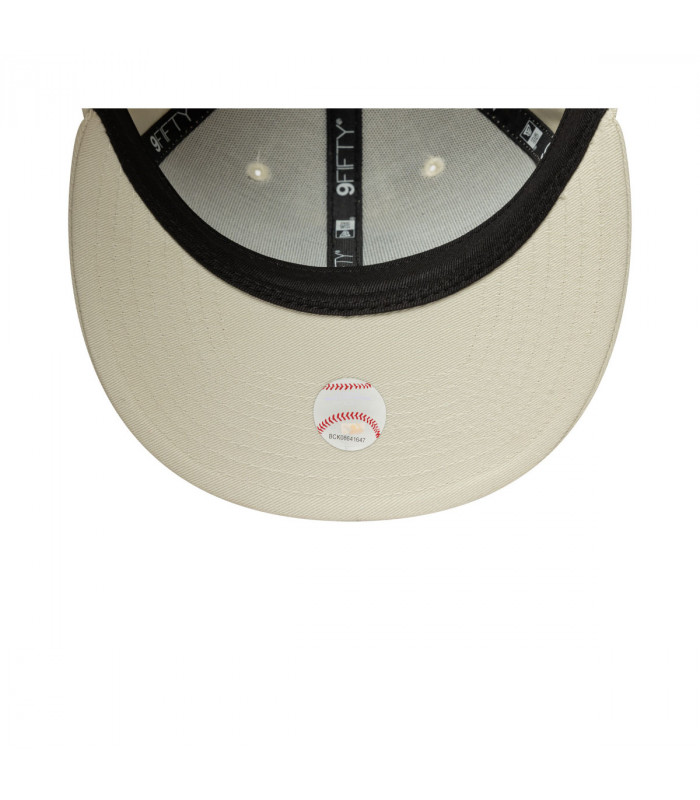 Gorra 9Fifty MLB  New York Yankees Ws Patch Light Beige