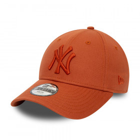 Gorra 9Forty MLB New York Yankees Kids Essentials Marrón