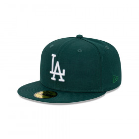 Gorra 59Fifty MLB Los Angeles Dodgers Regal Greens Verde Oscuro