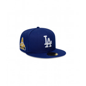 Gorra 59Fifty MLB Los Angeles Dodgers Side Patch Azul