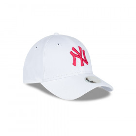 Gorra 9Forty MLB New York Yankees Women Essentials White