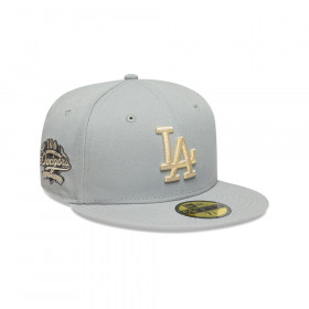Gorra 59Fifty MLB  Los Angeles Dodgers Mlb Wordmark Grey