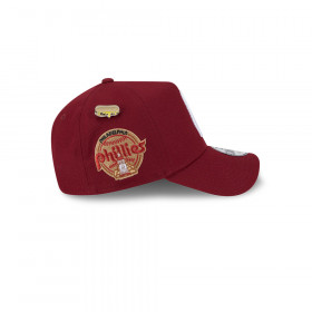 Gorra 9Forty MLB Philadelphia Phillies Local Dish Pin Rojo