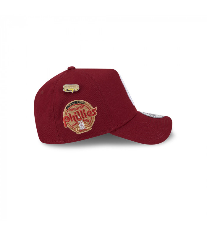Gorra 9Forty MLB Philadelphia Phillies Local Dish Pin Rojo
