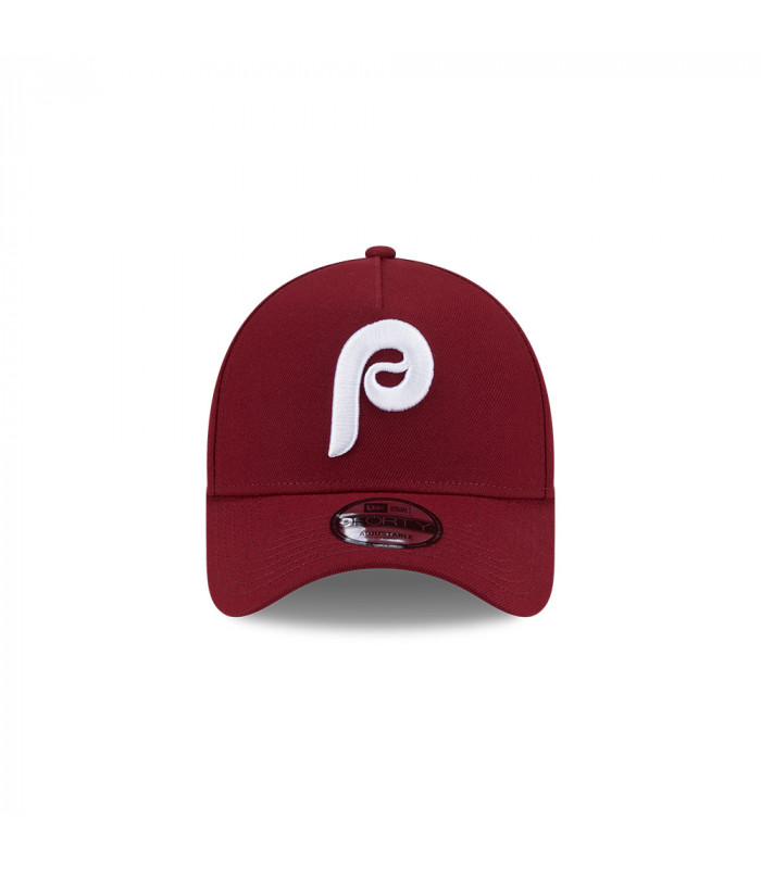 Gorra 9Forty MLB Philadelphia Phillies Local Dish Pin Rojo