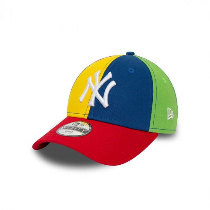 Gorra 9Forty New York Yankees Child Block Blue MLB