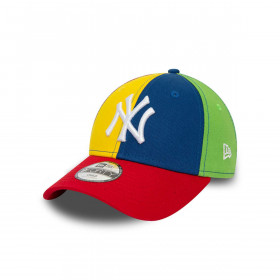 Gorra 9Forty New York Yankees Child Block Blue MLB